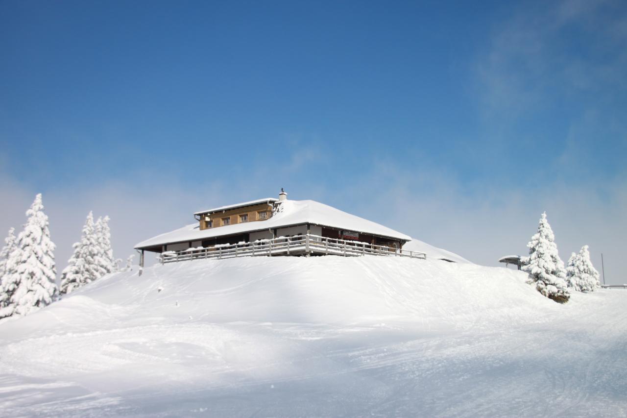 Refuge De Plan-Francey Hotel Moleson Bagian luar foto