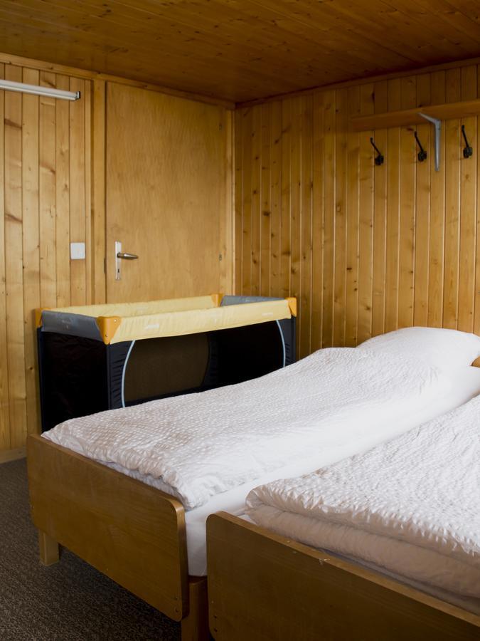 Refuge De Plan-Francey Hotel Moleson Bagian luar foto