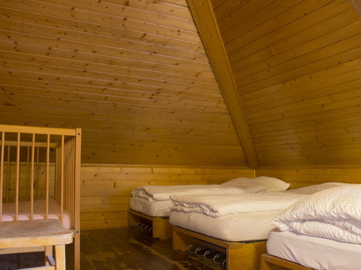 Refuge De Plan-Francey Hotel Moleson Bagian luar foto
